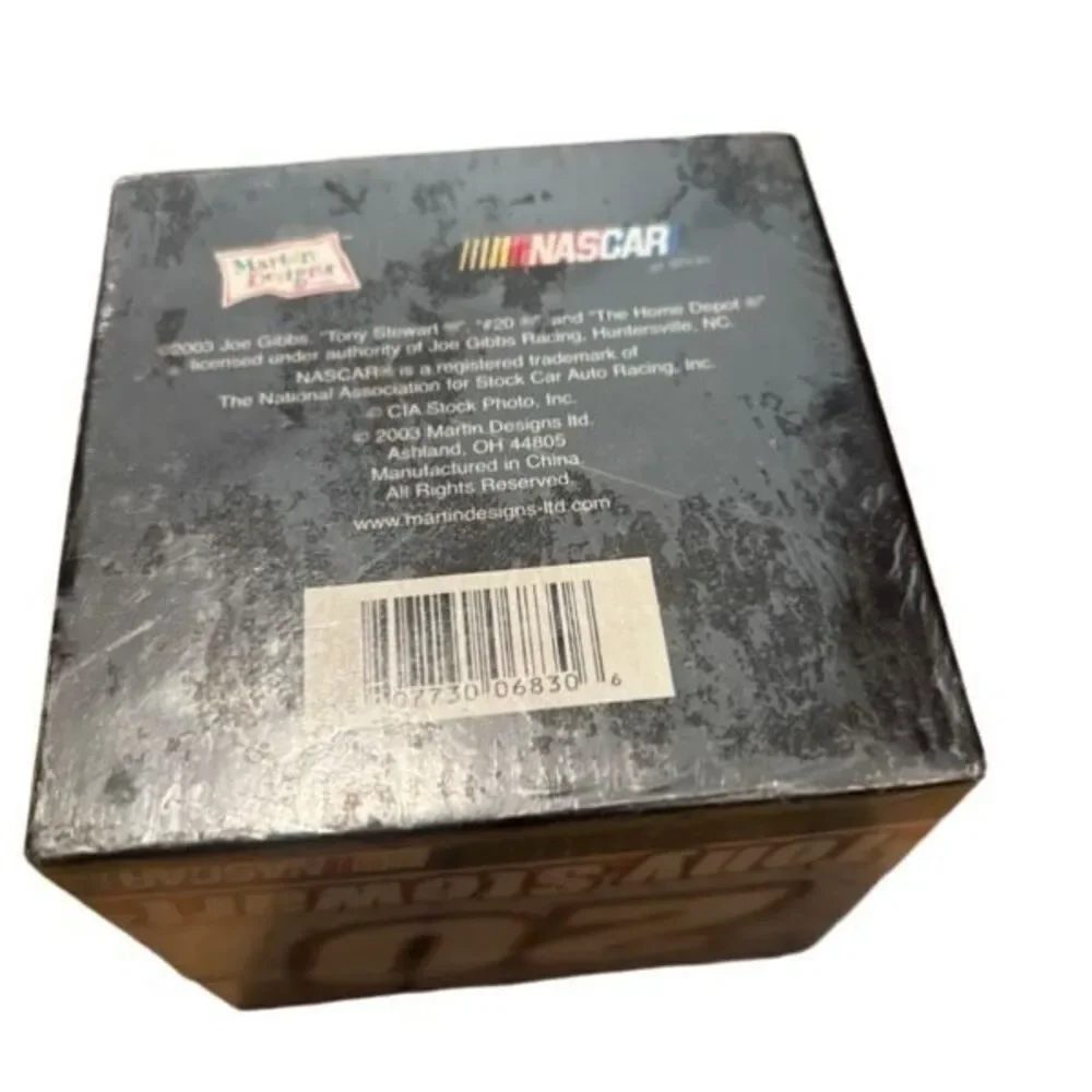 Tony Stewart #20 NASCAR Personal Note Cube *New*